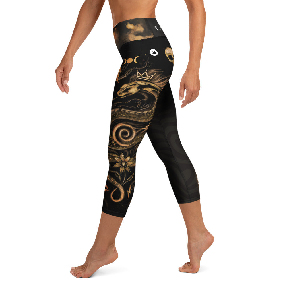 Capris Rituel Serpent