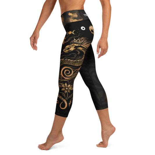 Serpent Ritual - Power Capris