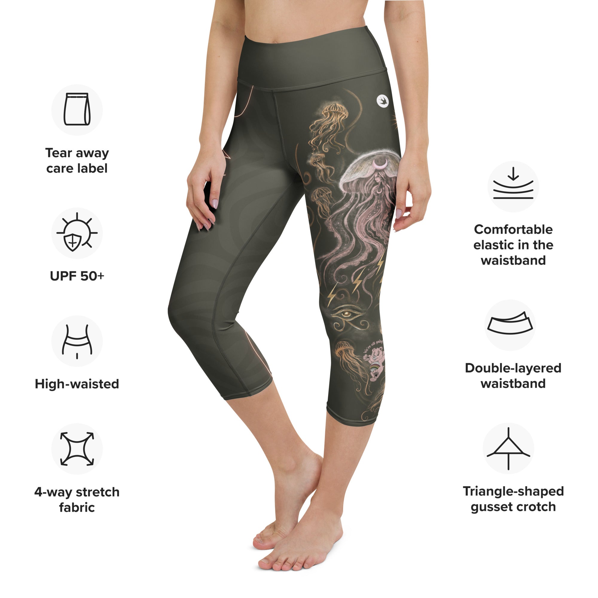 Capris Méduse Cosmique