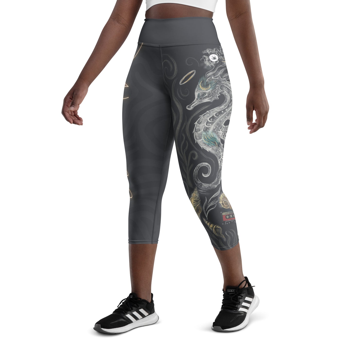 Sea Goddess - Flow Capris