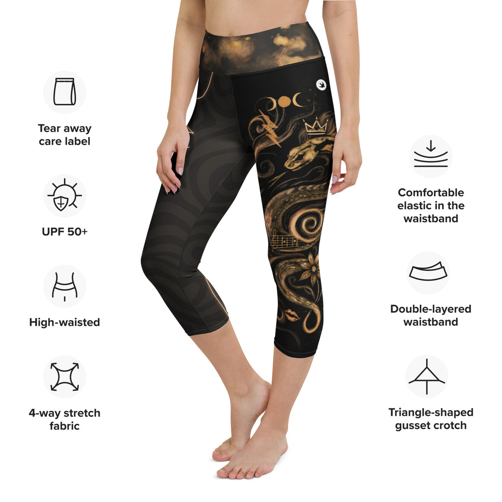 Capris Rituel Serpent