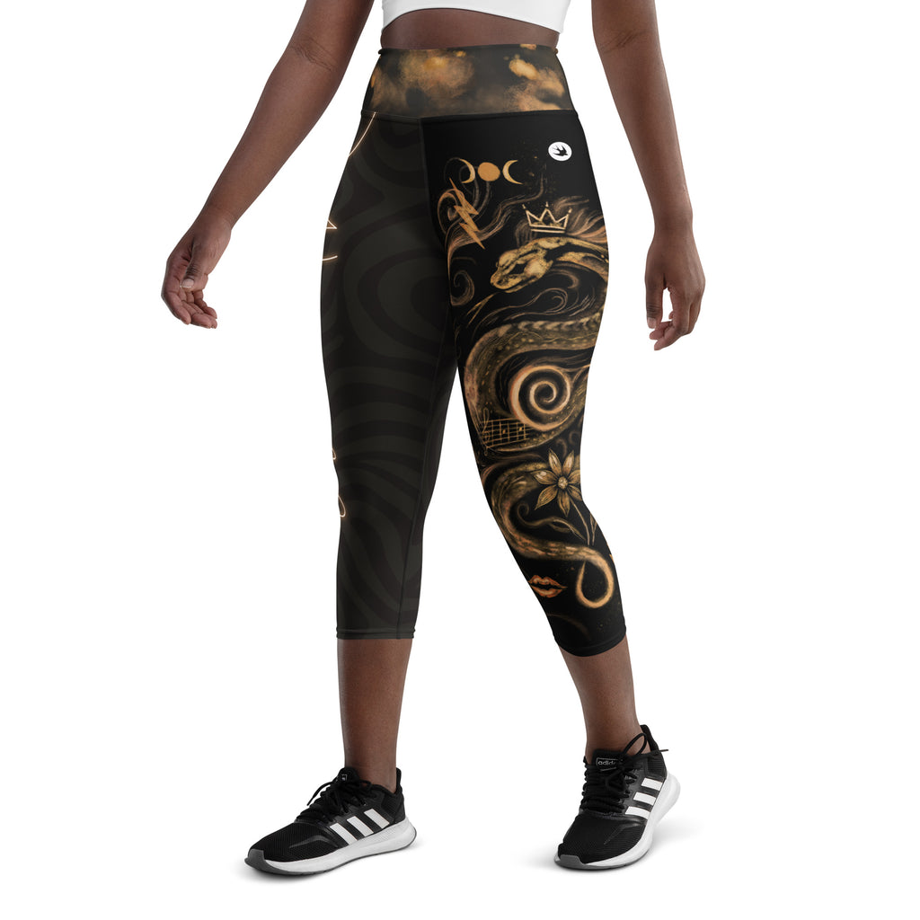 Capris Rituel Serpent