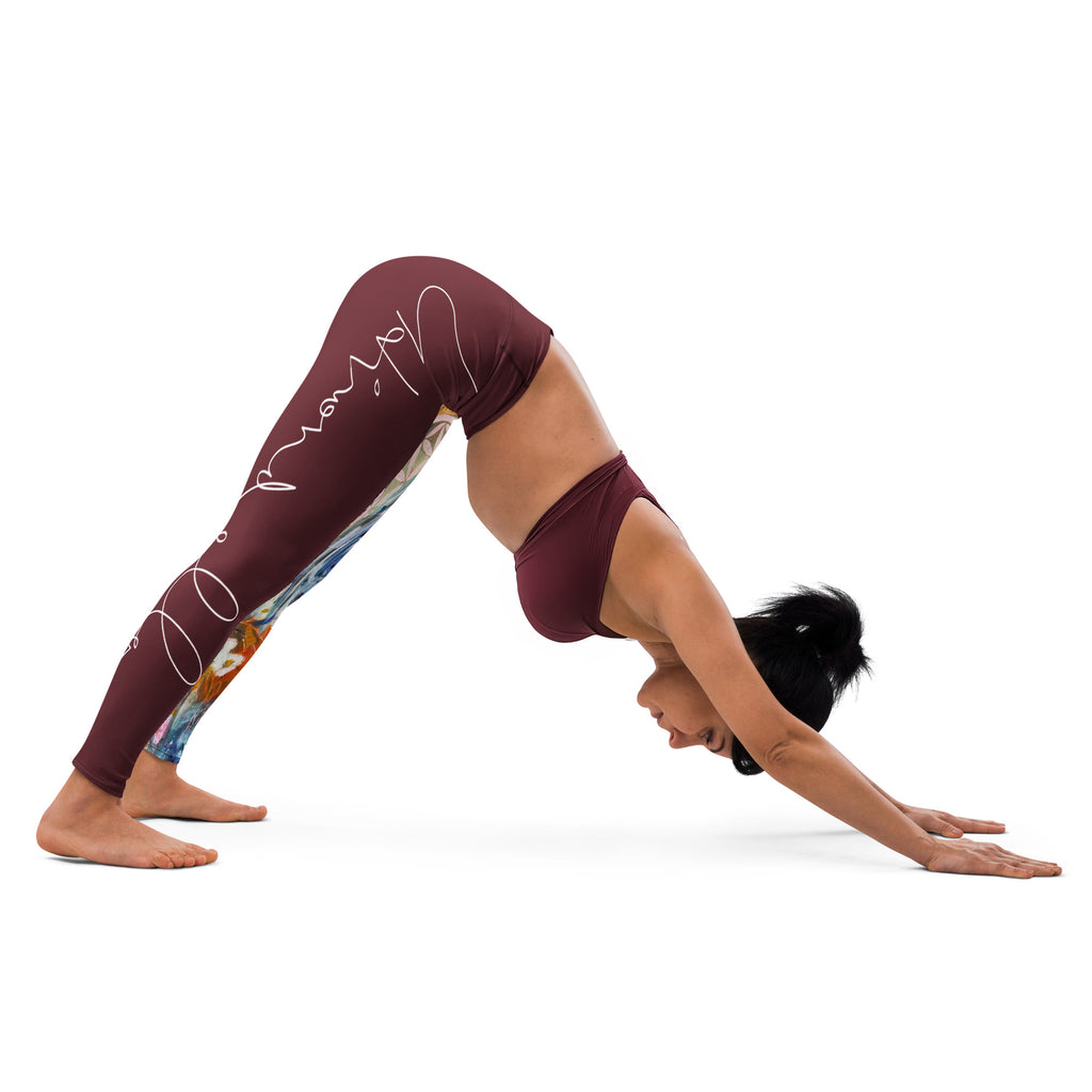 Femme Buddha – Art Leggings