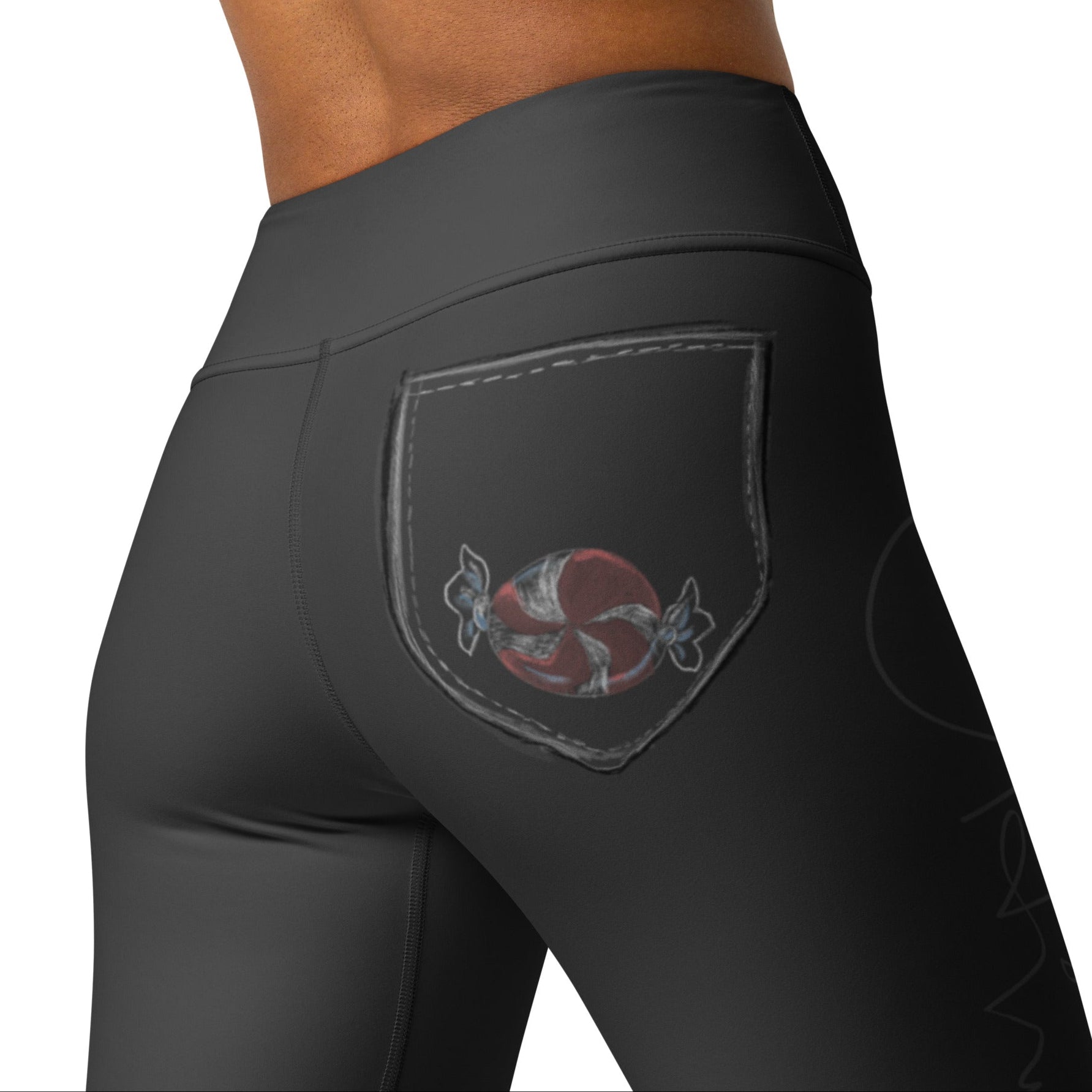 Leggings Minimaliste Mystère - Bonbon Secret