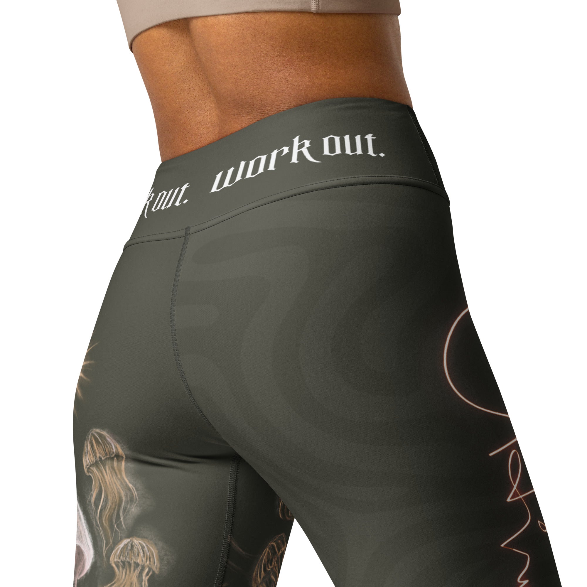 Leggings Méduse Cosmique