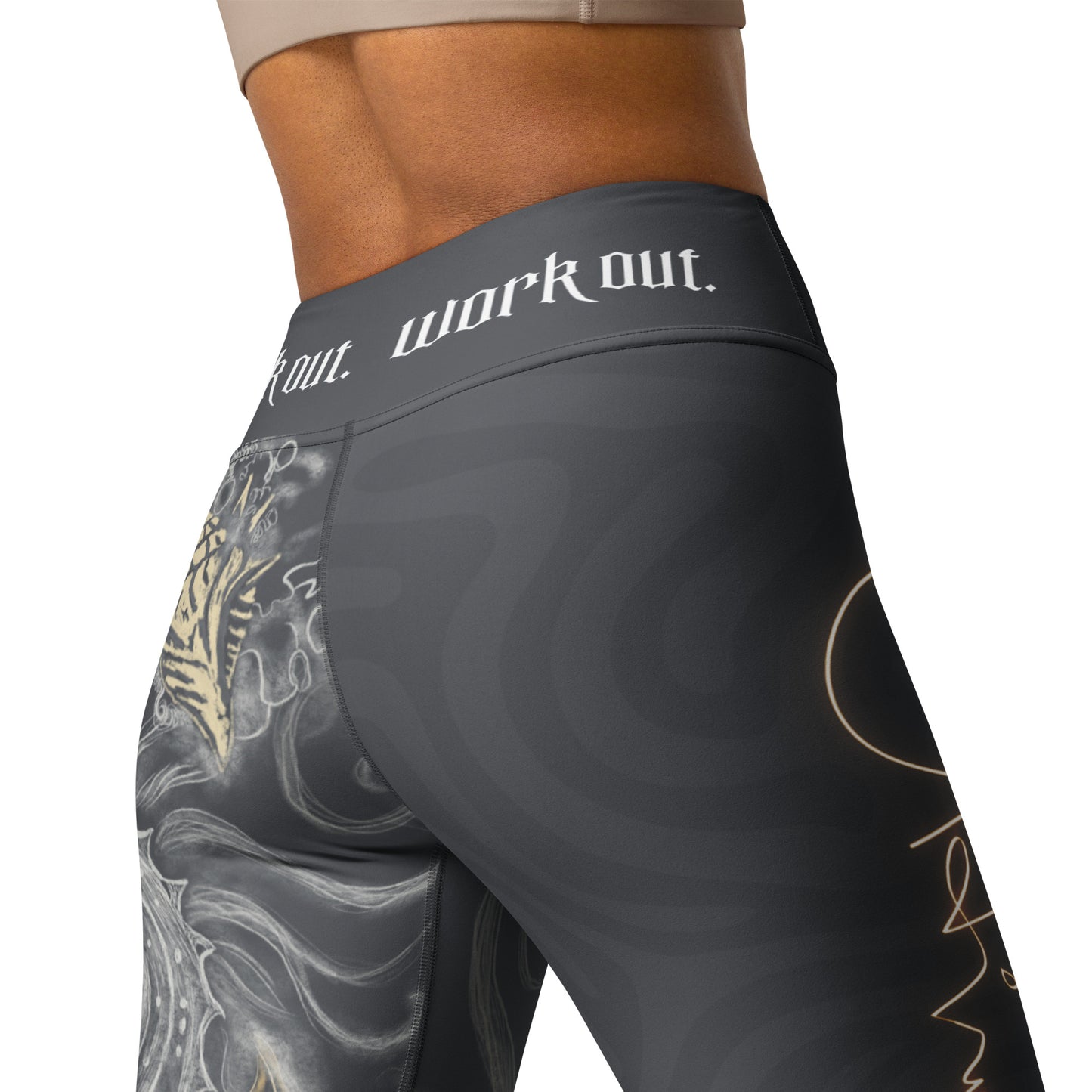 Sea Goddess - Flow Leggings