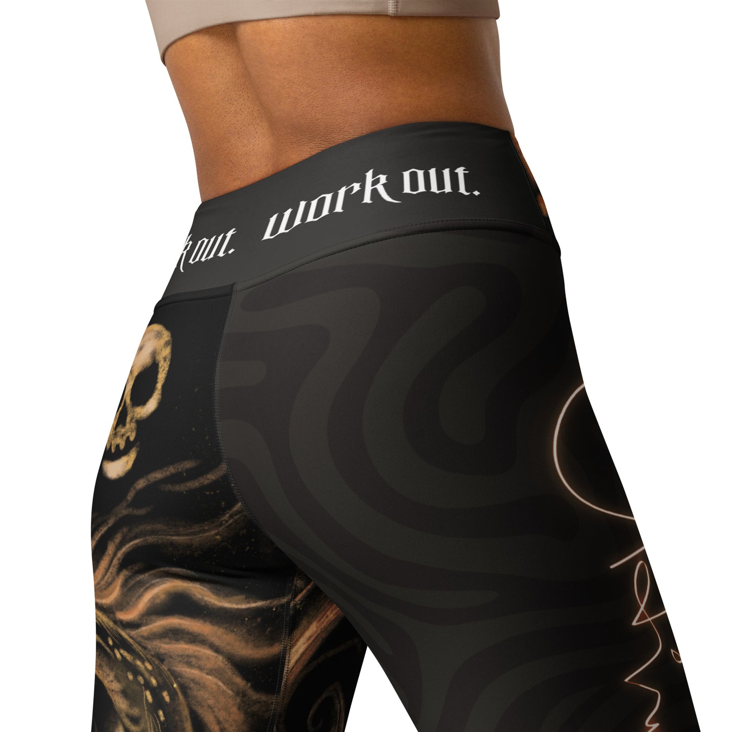 Serpent Ritual - Power Leggings