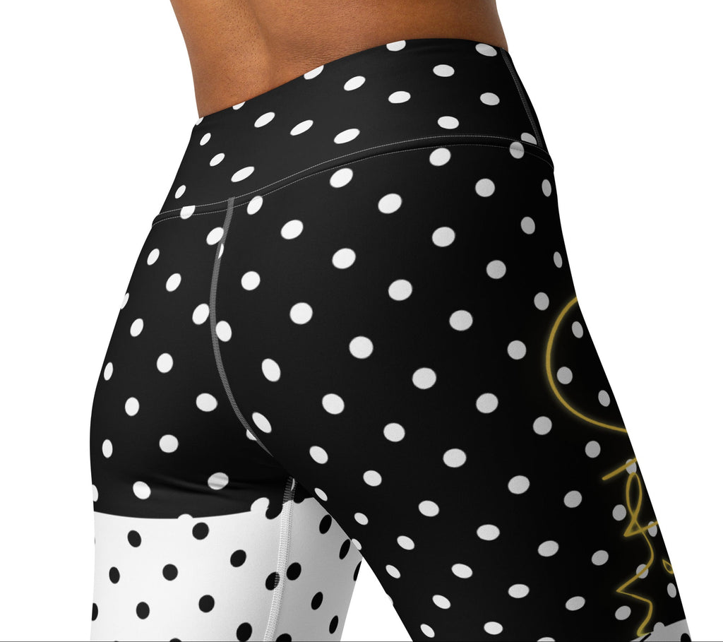 Polka Dada Pythago Cubiste - Leggings