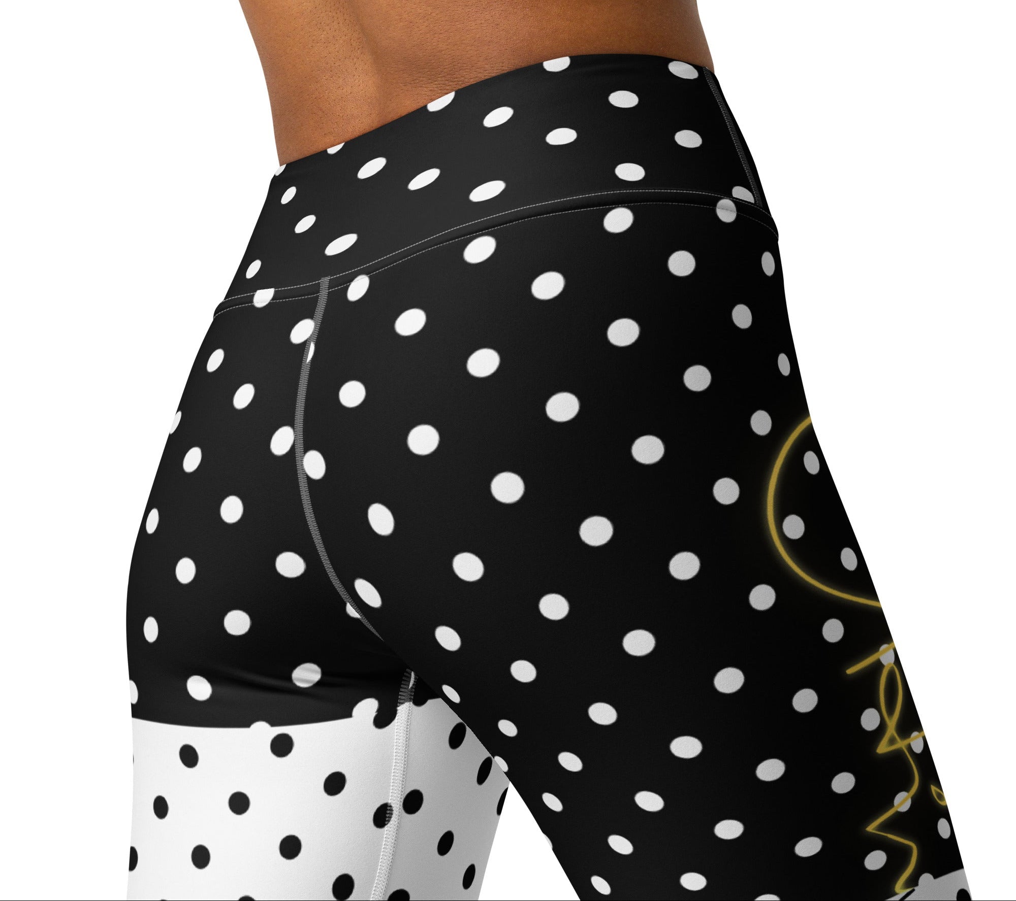 Polka Dada Pythago Cubiste - Leggings