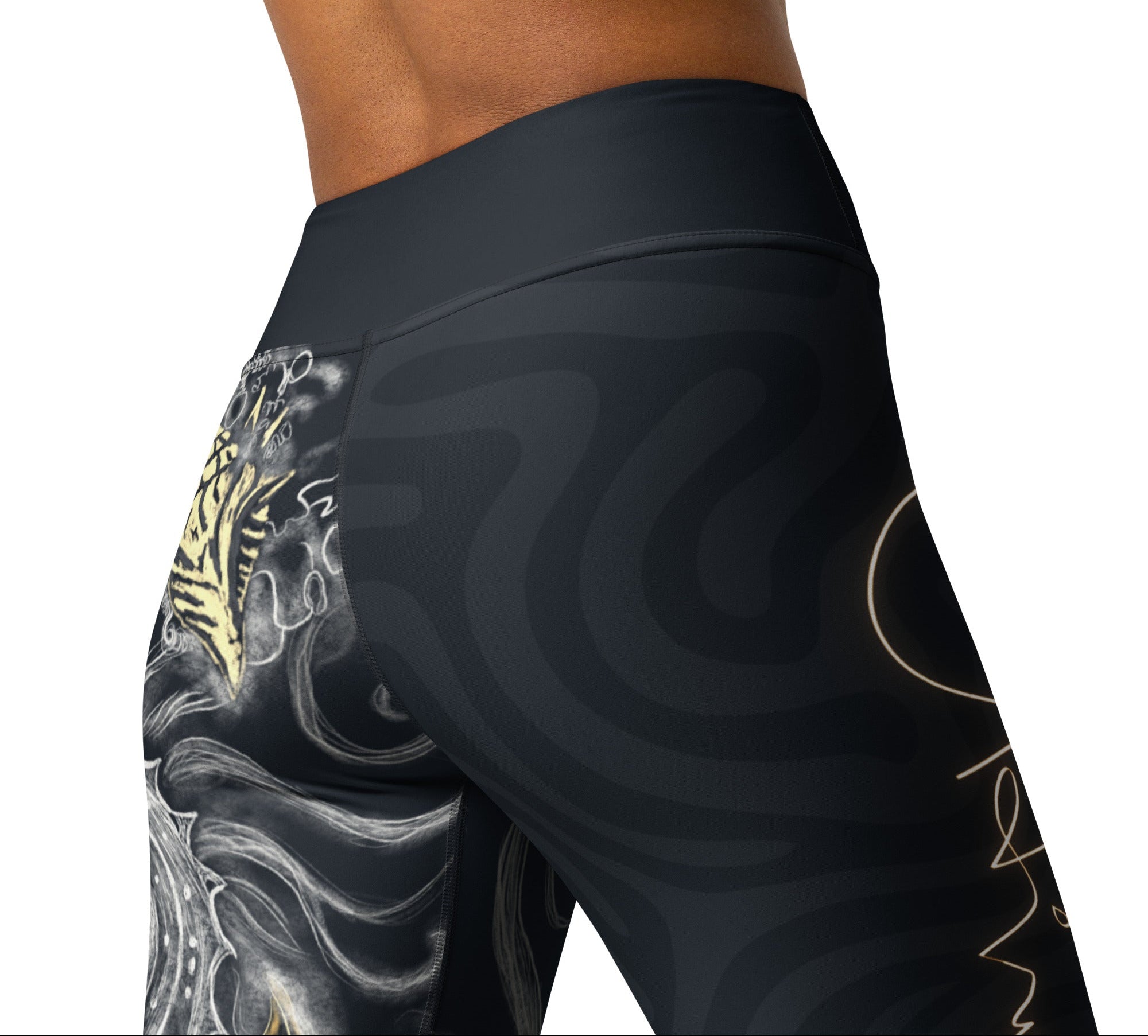 Polka Dada Pythago Cubiste - Leggings