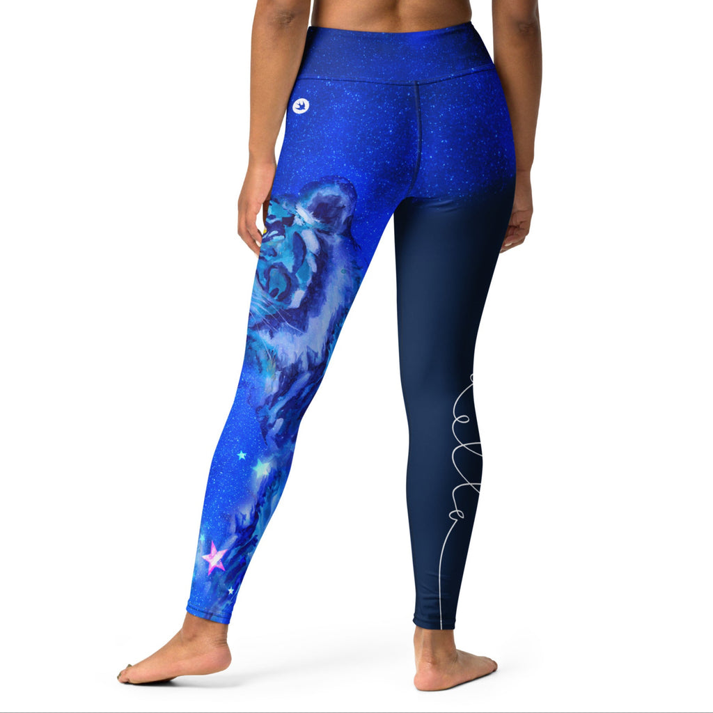 Legging TIGRE BLEU