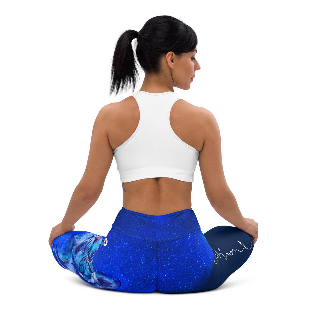 Legging TIGRE BLEU