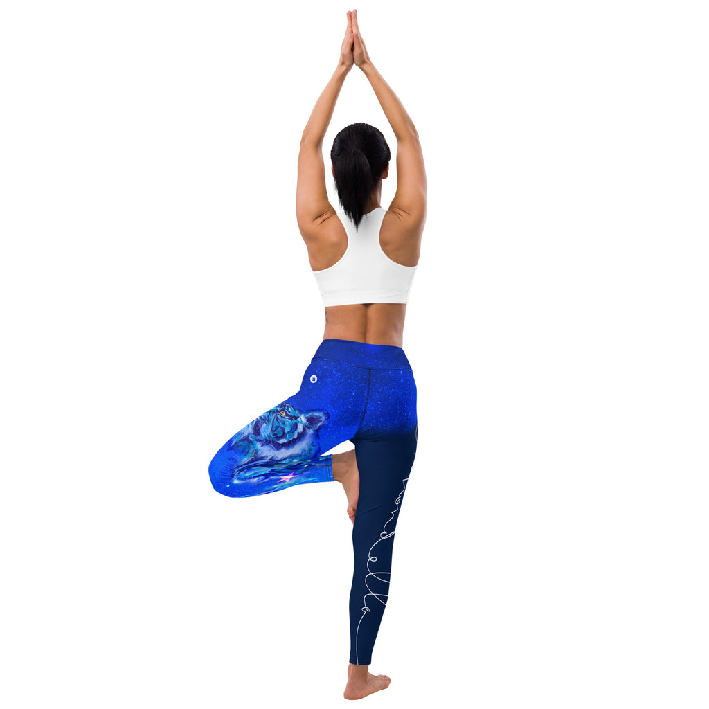 Legging TIGRE BLEU