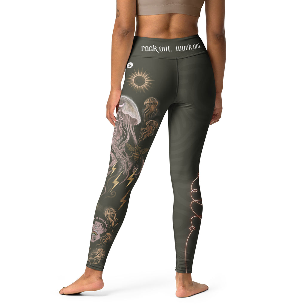 Leggings Méduse Cosmique