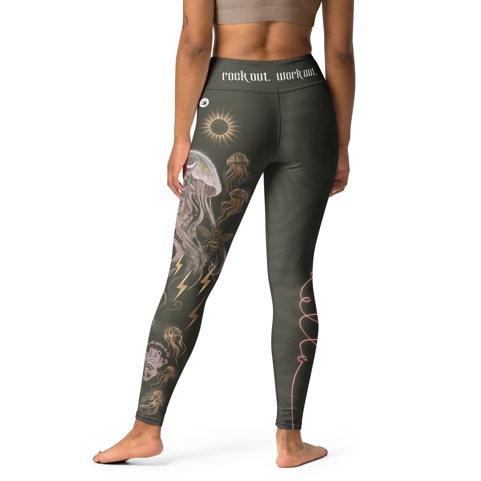 Leggings Méduse Cosmique