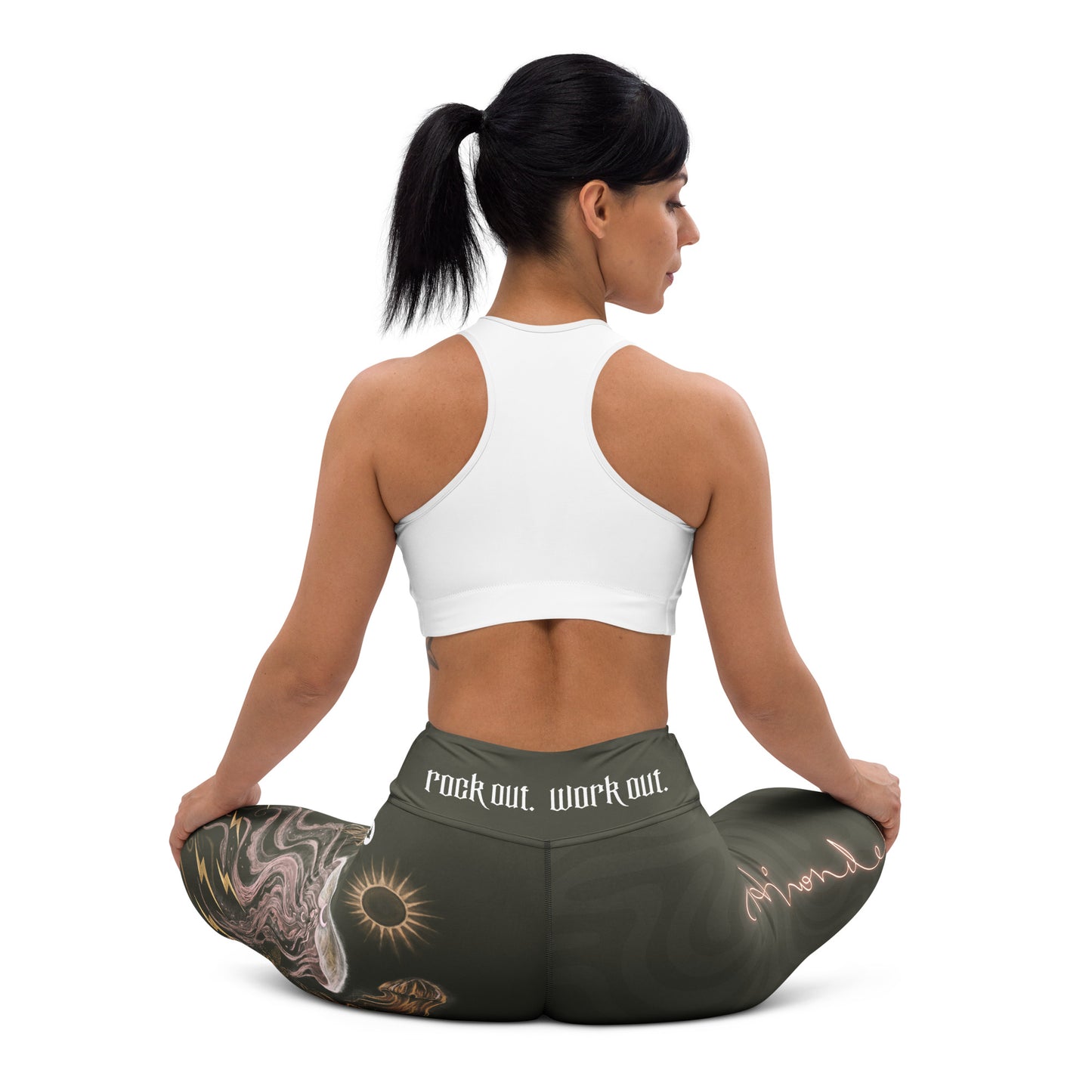 Cosmic Jelly – Eclipse Leggings