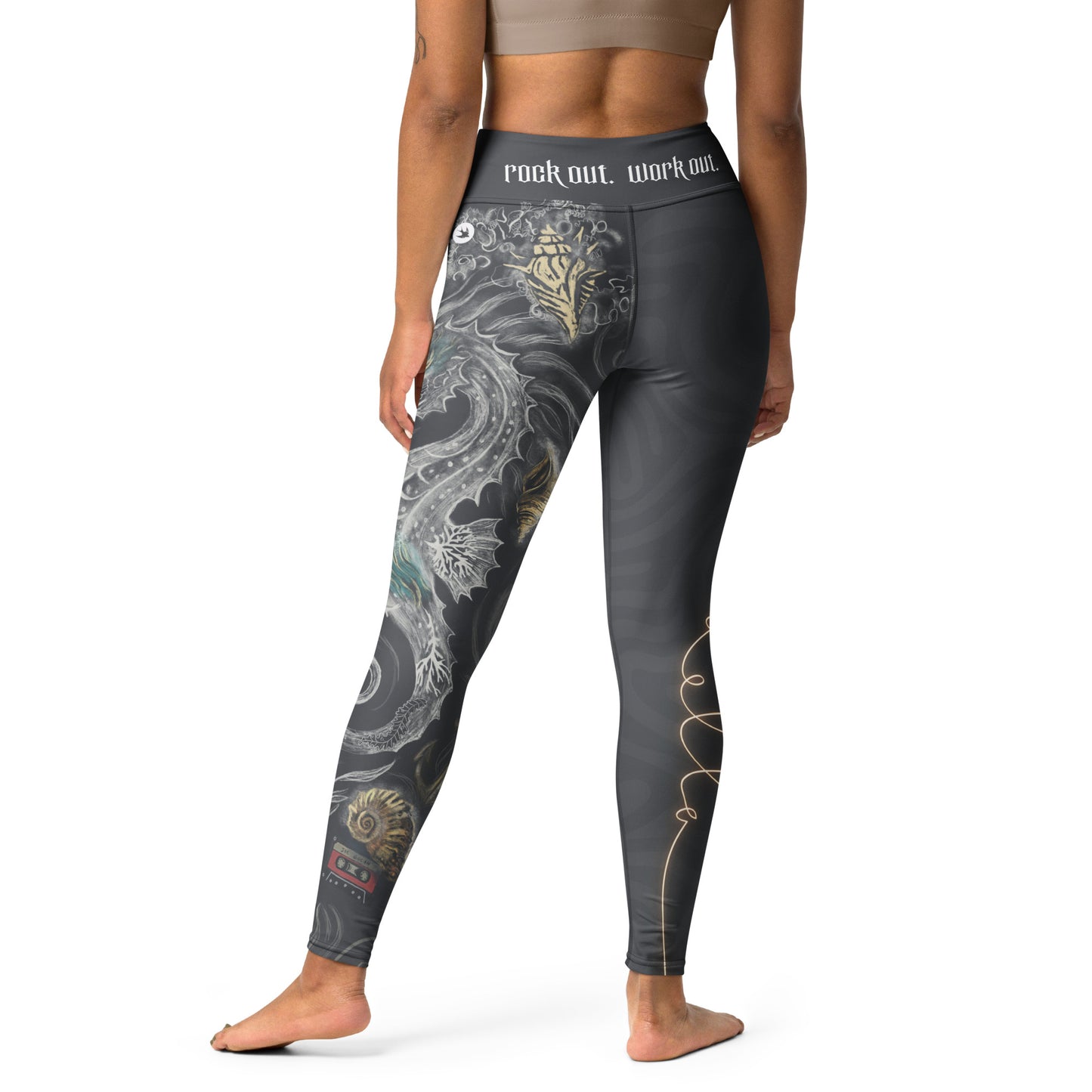 Sea Goddess - Flow Leggings