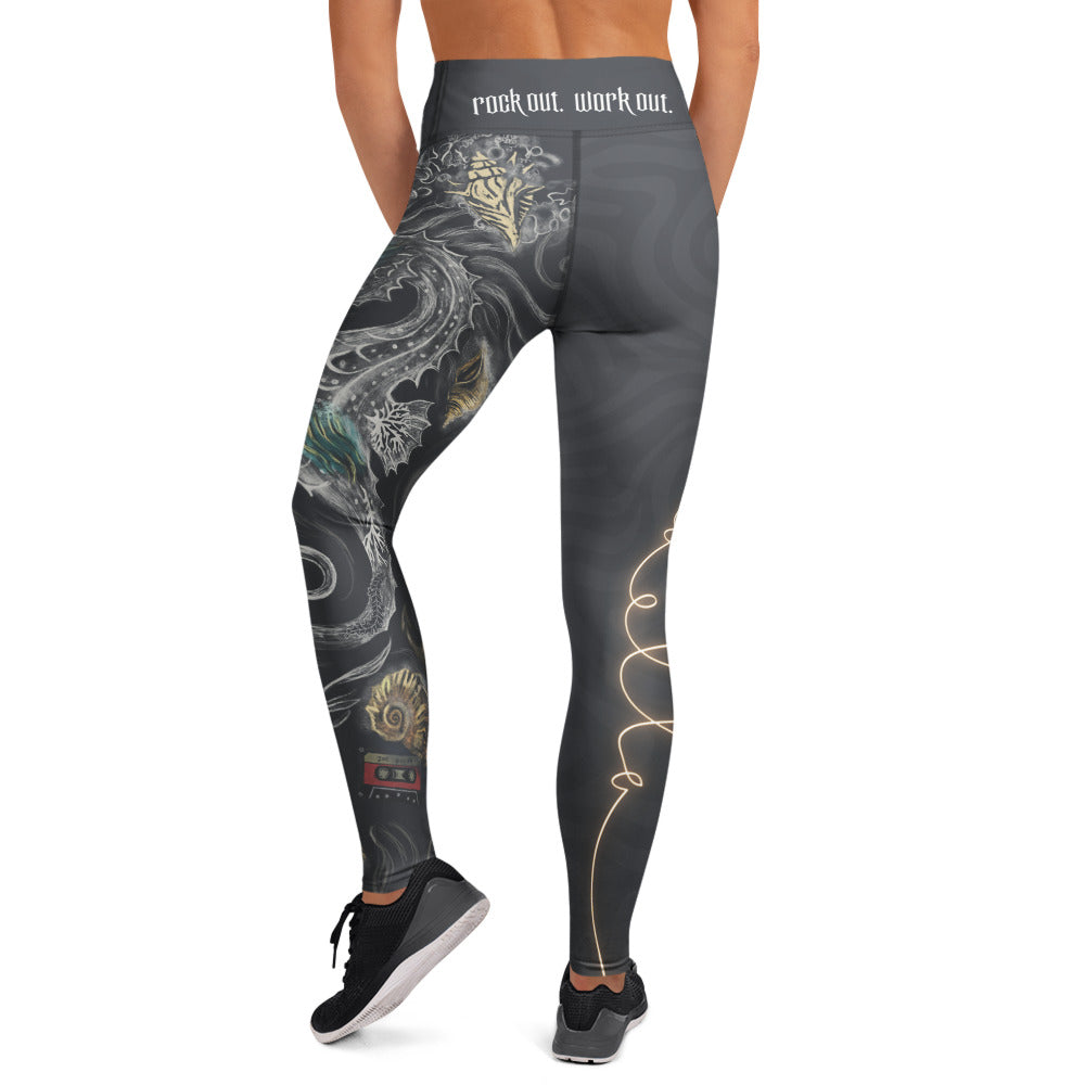 Leggings Déesse de la Mer