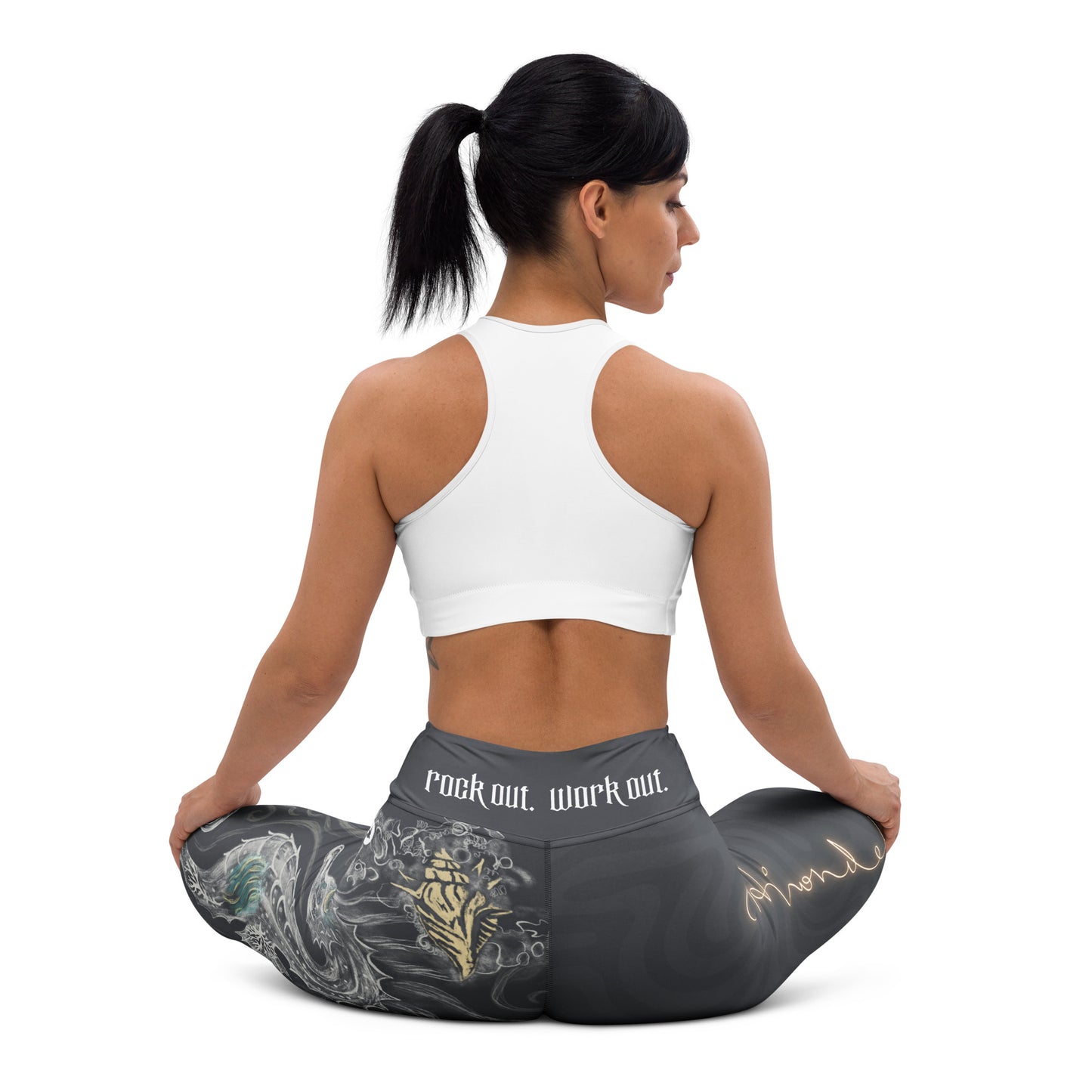 Sea Goddess - Flow Leggings