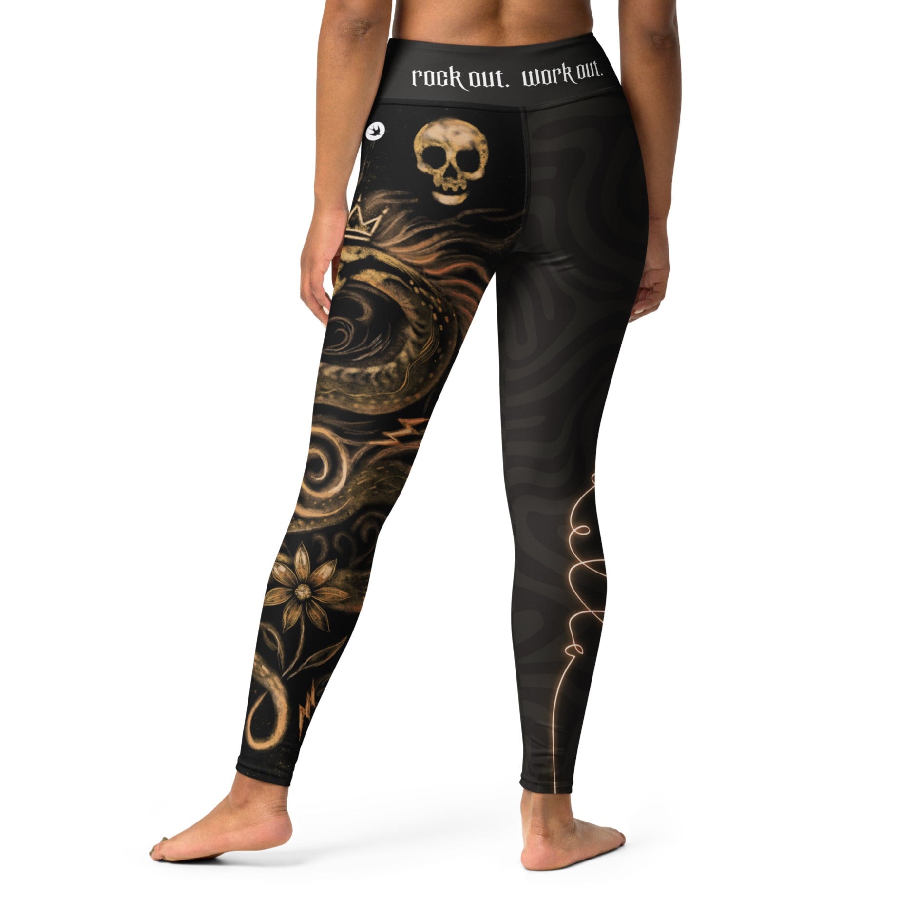 Leggings Rituel Serpent