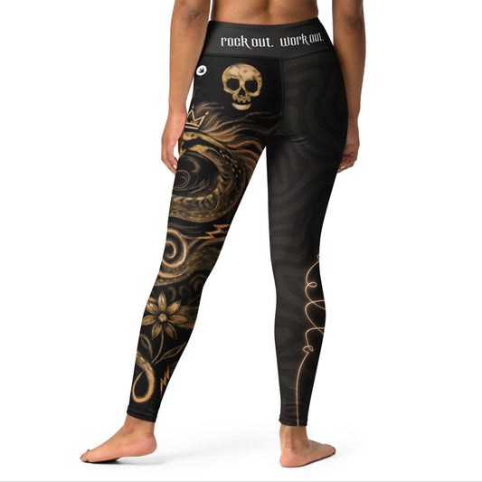 Serpent Ritual - Power Leggings