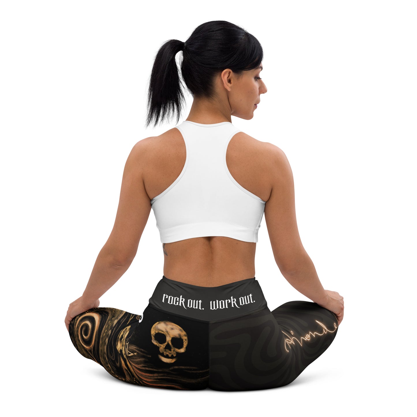 Serpent Ritual - Power Leggings