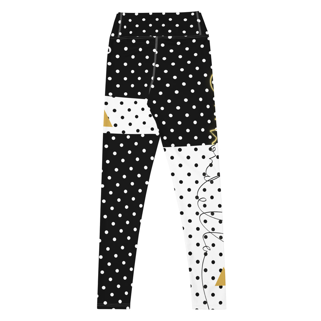 Polka Dada Pythago Cubiste - Leggings