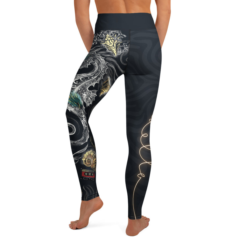 Polka Dada Pythago Cubiste - Leggings