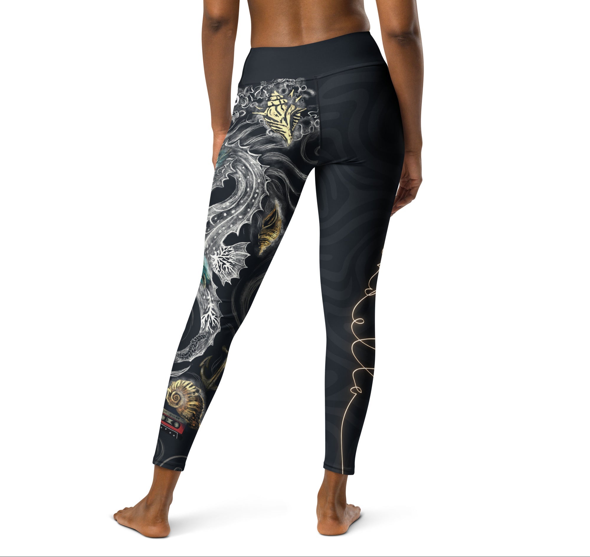 Polka Dada Pythago Cubiste - Leggings
