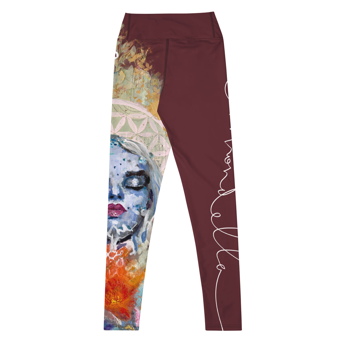 Femme Buddha – Art Leggings