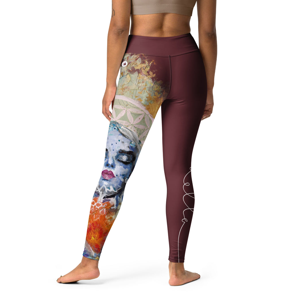 Femme Buddha – Art Leggings