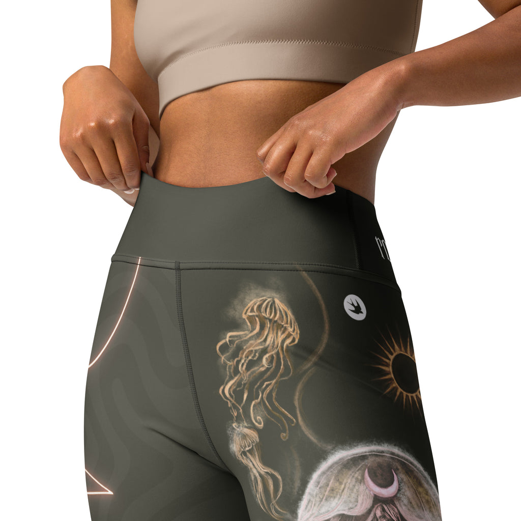 Leggings Méduse Cosmique