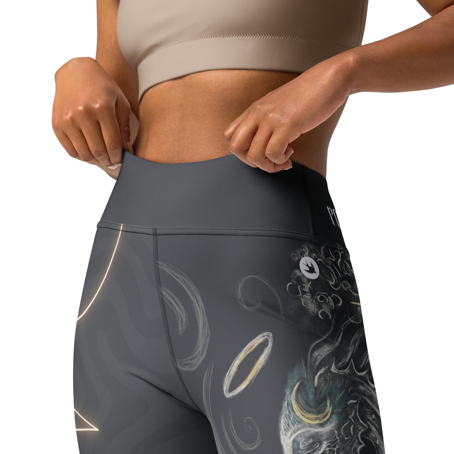 Sea Goddess - Flow Leggings