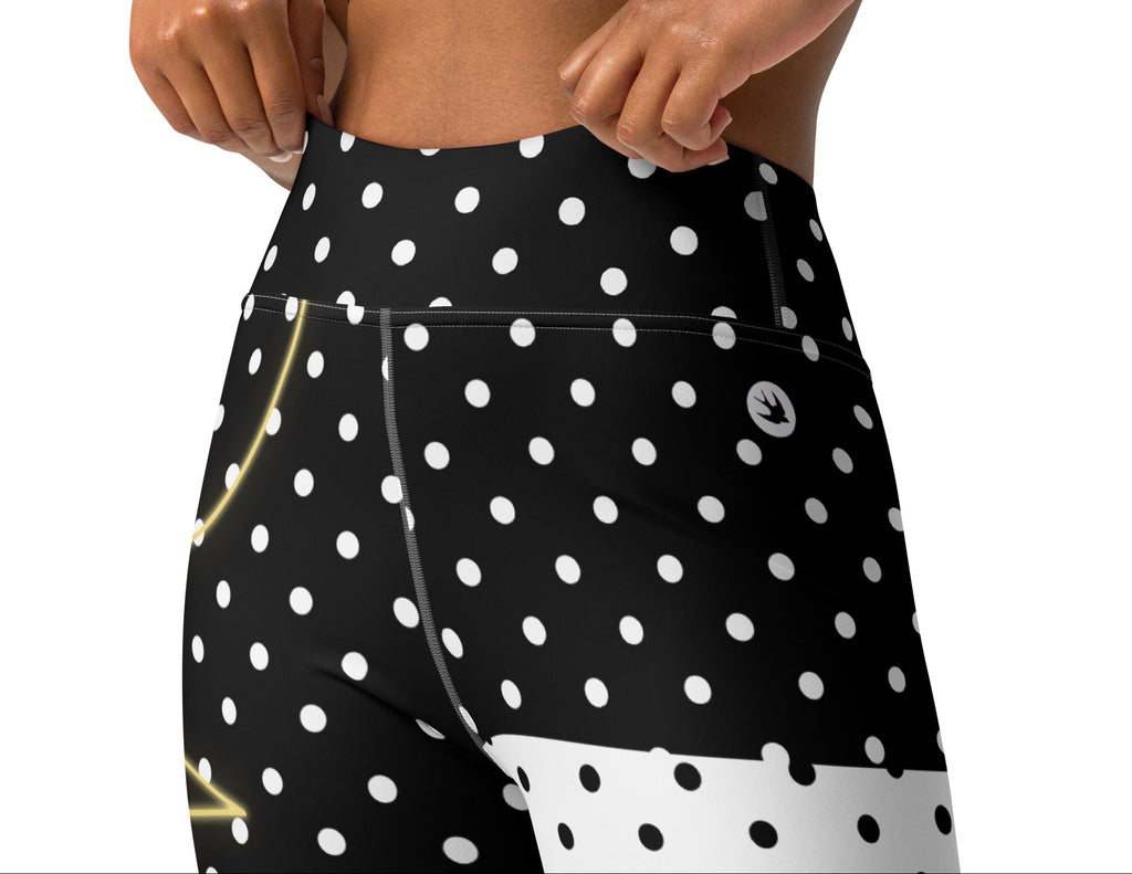 Polka Dada Pythago Cubiste - Leggings