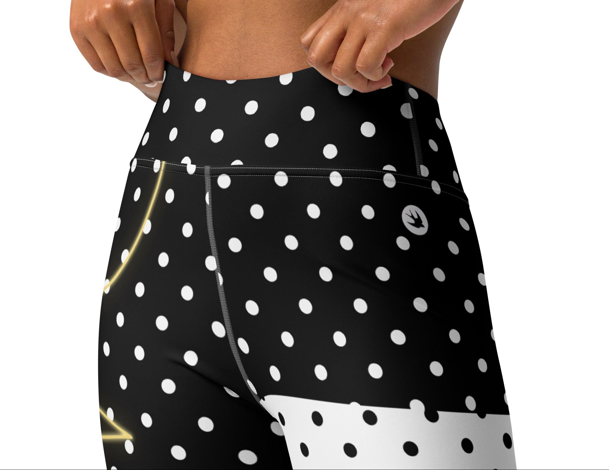 Polka Dada Pythago Cubiste - Leggings