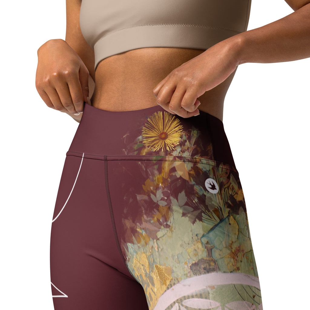 Femme Buddha – Art Leggings