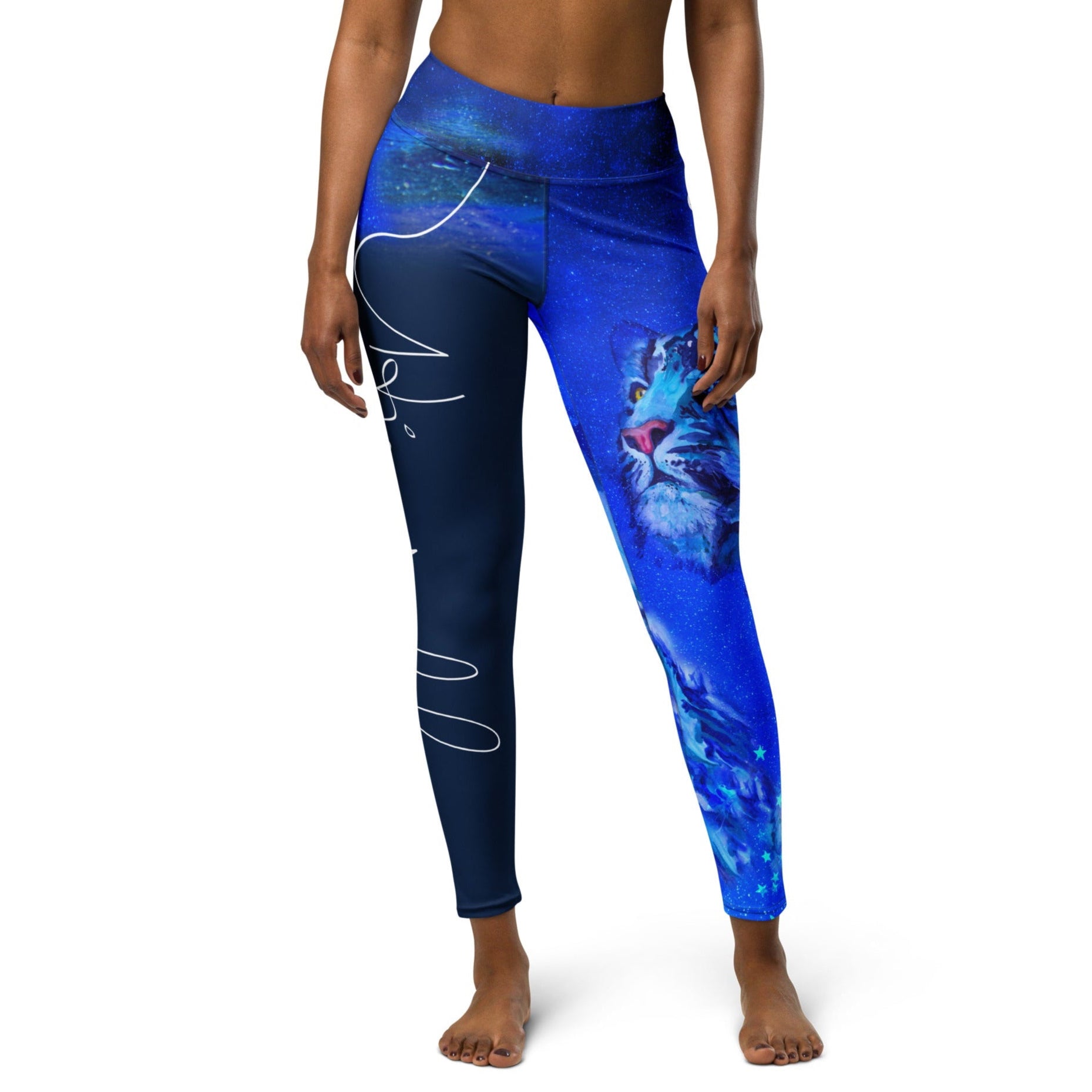 Legging TIGRE BLEU