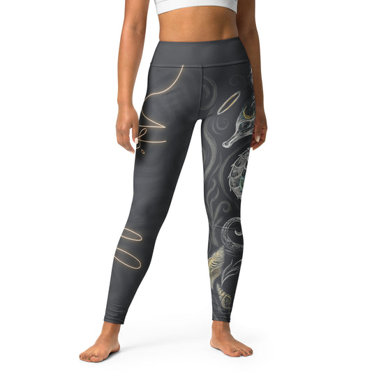 Sea Goddess - Flow Leggings