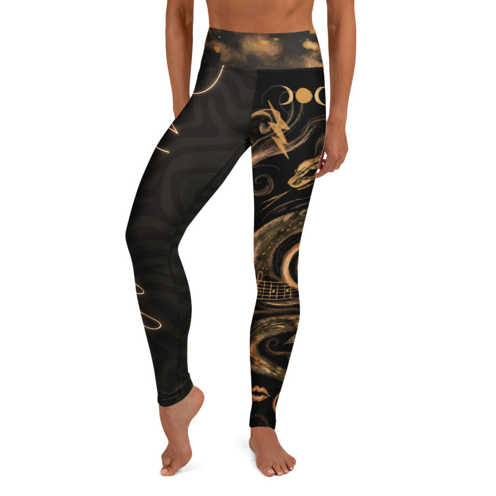 Serpent Ritual - Power Leggings