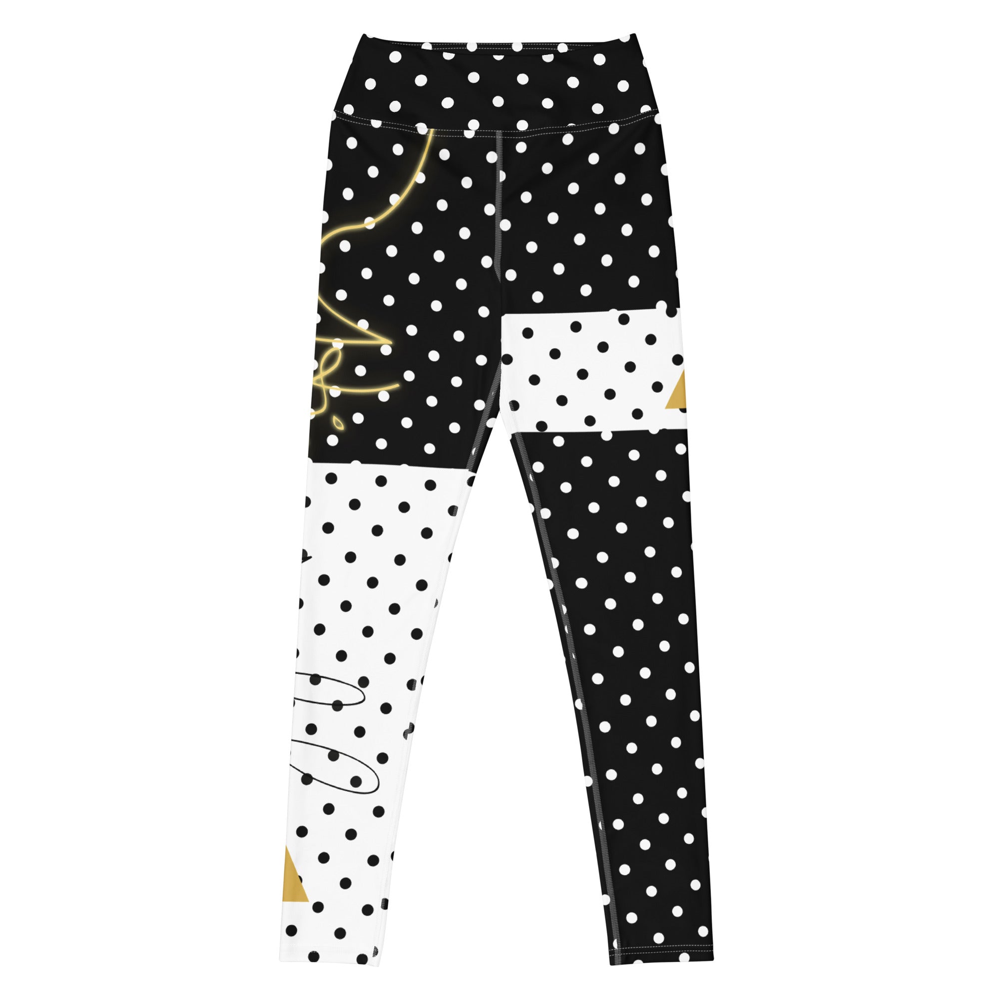 Polka Dada Pythago Cubiste - Leggings