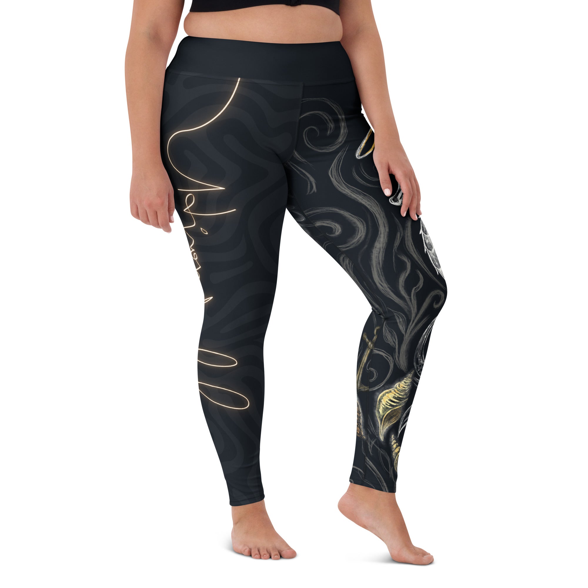 Polka Dada Pythago Cubiste - Leggings