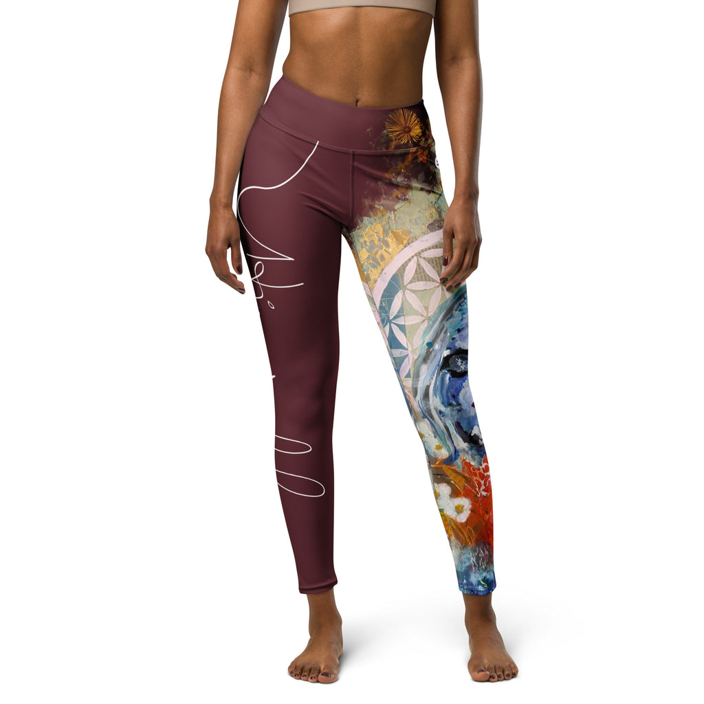 Femme Buddha – Art Leggings