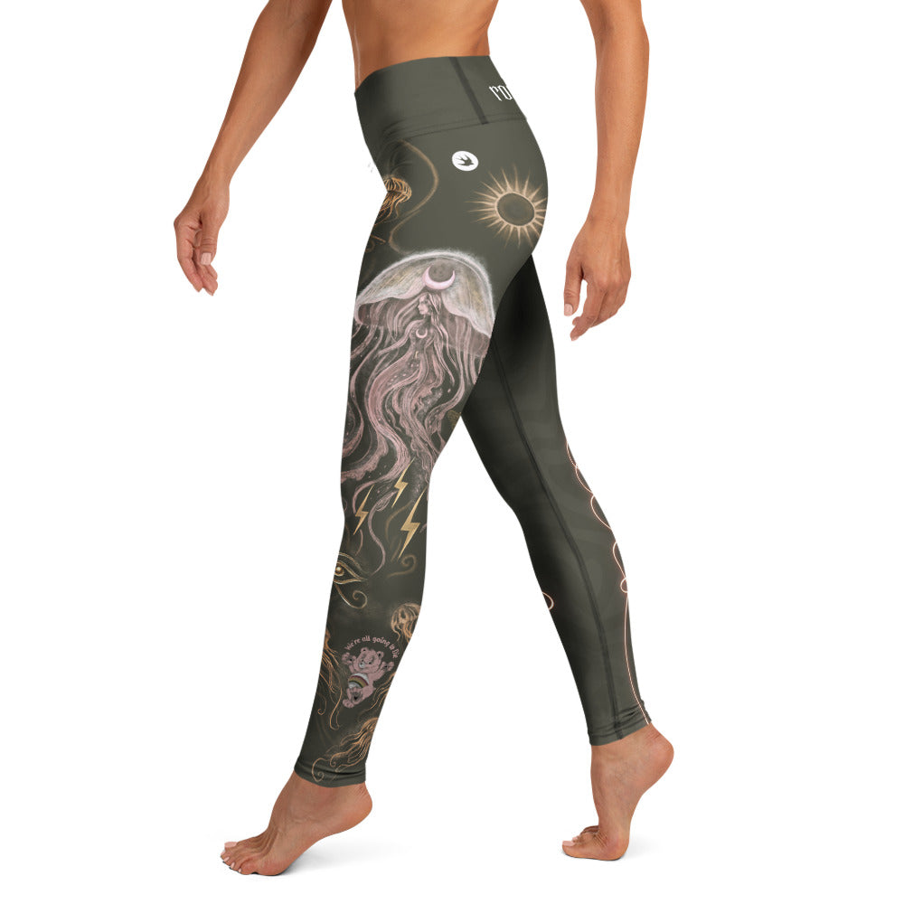 Leggings Méduse Cosmique