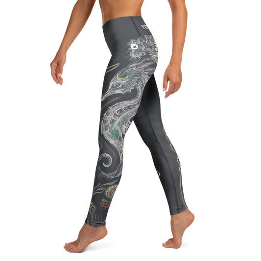 Sea Goddess - Flow Leggings