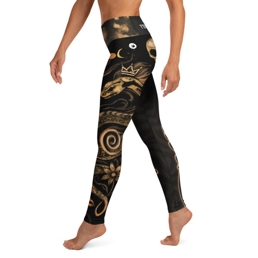 Serpent Ritual - Power Leggings