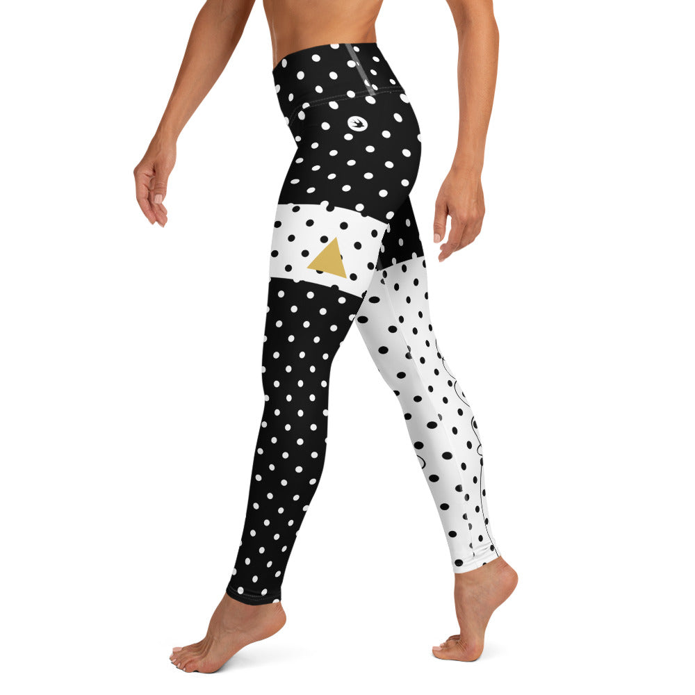 Polka Dada Pythago Cubiste - Leggings