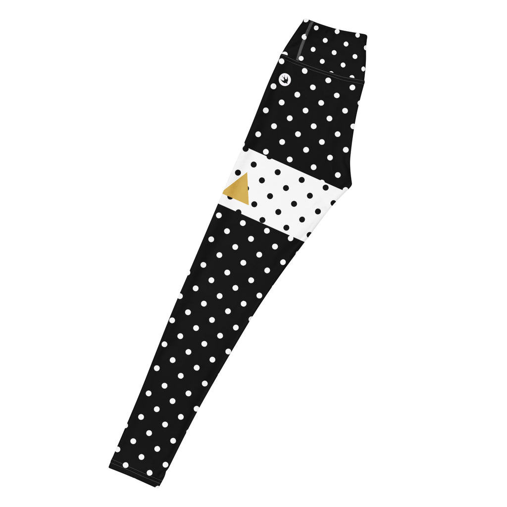 Polka Dada Pythago Cubiste - Leggings