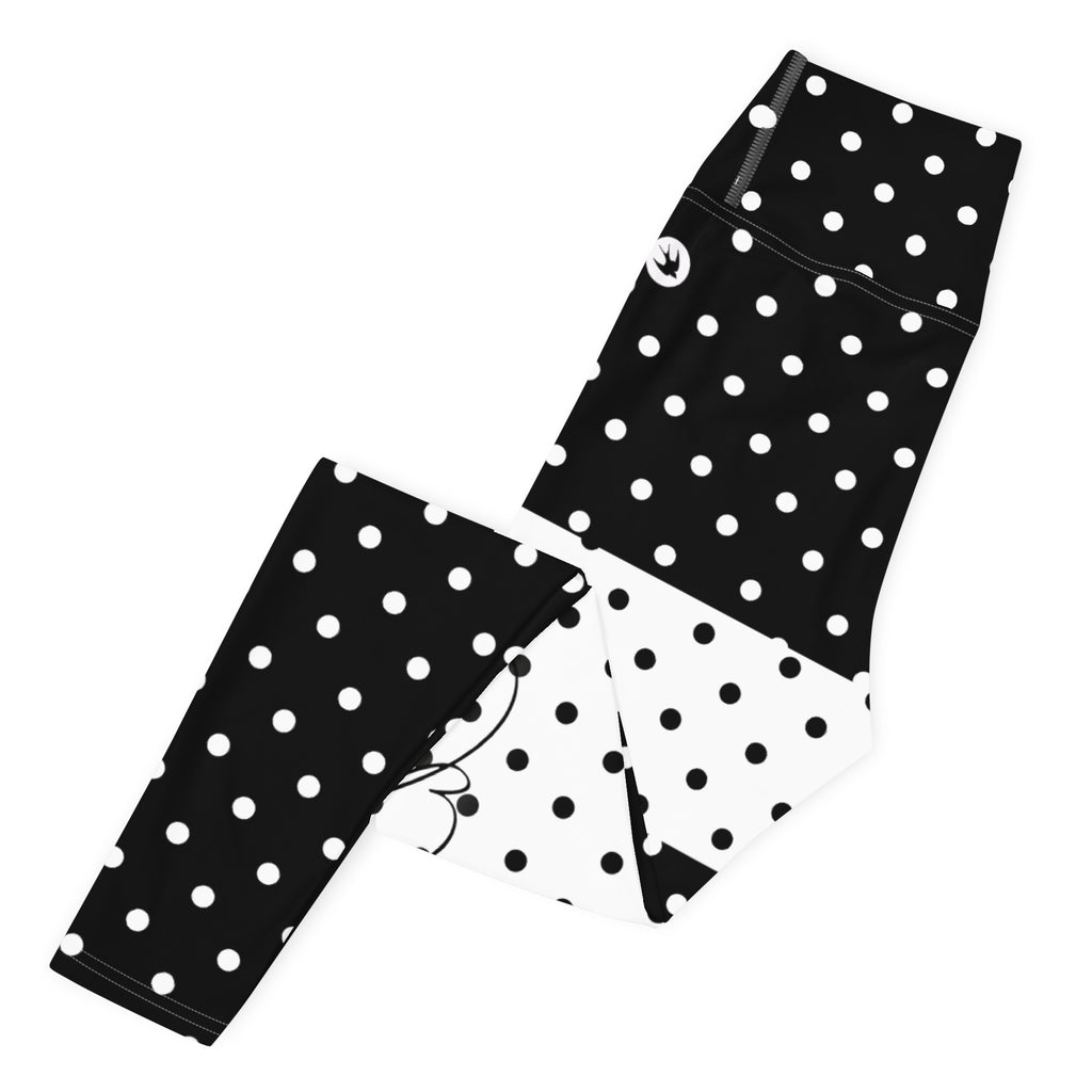 Polka Dada Pythago Cubiste - Leggings