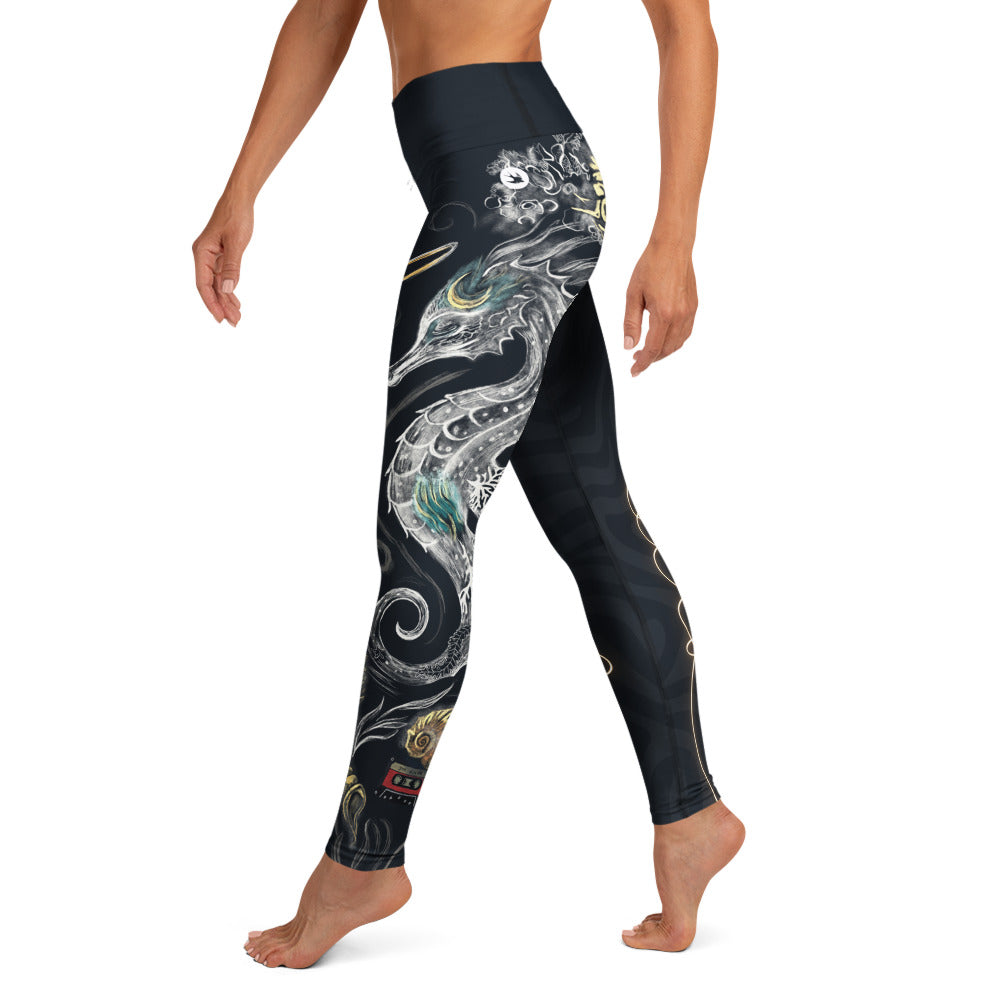 Polka Dada Pythago Cubiste - Leggings