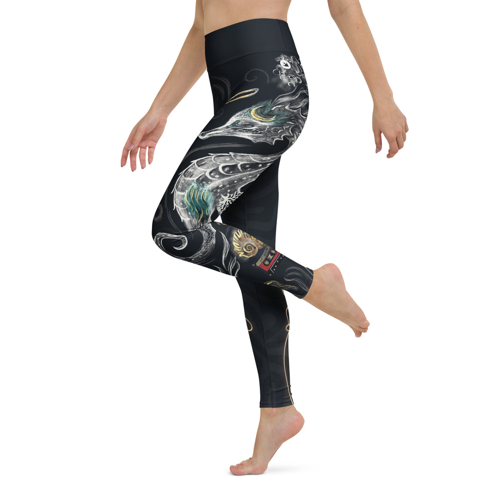 Polka Dada Pythago Cubiste - Leggings